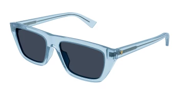 Bottega Veneta BV1291S style-color Light - Blue/LIGHT-BLUE 003 / BLUE Lens