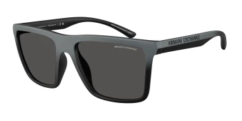 Armani Exchange AX4162SU style-color 838887 Matte Grey Gradient / Dark Grey Lens