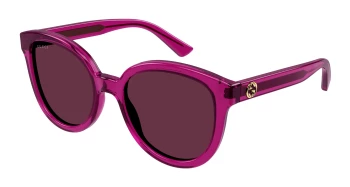 Gucci GG1315S style-color Pink 004 / RED Lens