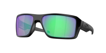 Oakley OO9380 DOUBLE EDGE style-color 938009 Matte Black / Prizm Maritime Polarized Lens