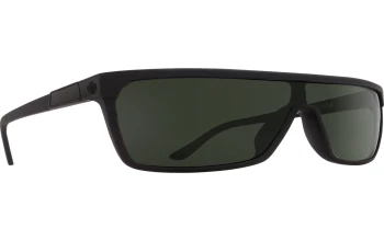 Spy FLYNN style-color 1980 Soft Matte Black / Happy Gray Green Lens