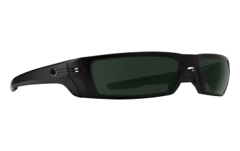 Spy REBAR ANSI style-color 2254 Matte Black Ansi RX / Happy Gray Green Polar ANSI Lens