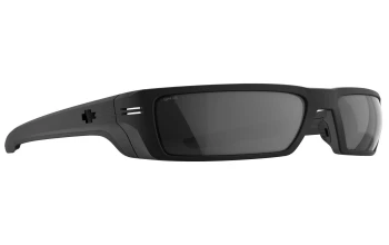 Spy REBAR ANSI style-color 2254 Matte Black Ansi RX / Happy Gray Photochromic Lens