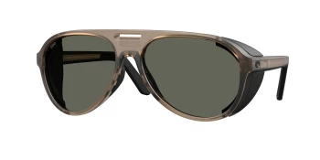 Costa Del Mar 6S9117 GRAND CATALINA 06S9117 style-color 911714 Matte Brown Smoke / Gray Lightwave Glass Lens