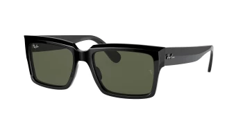 Ray-Ban RB2191 INVERNESS style-color 901/31 Black / G-15 Green Lens