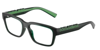 Dolce & Gabbana DG5112 style-color 3008 Transparent Green