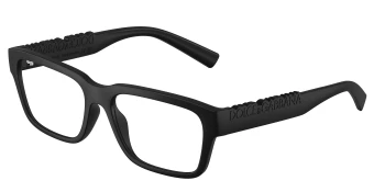 Dolce & Gabbana DG5112 style-color 2525 Matte Black