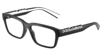 Dolce & Gabbana DG5112 style-color 3160 Transparent Dark Grey