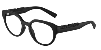 Dolce & Gabbana DG5113 style-color 2525 Matte Black