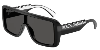 Dolce & Gabbana DG6204 style-color 501/87 Black / Dark Grey Lens