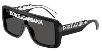 Dolce & Gabbana DG6204 style-color L50187 Black / Dark Grey Lens
