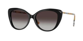 Burberry BE4407 style-color 38538G Black / Grey Gradient Lens