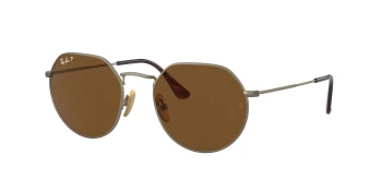 Ray-Ban RB8165 style-color 920757 Gold / Brown Lens