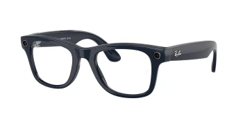Ray-Ban Meta RW4012 WAYFARER 0RW4012 (Gen 2) style-color 6628MF Cosmic Blue / Clear/Sapphire Transitions&reg; Lens