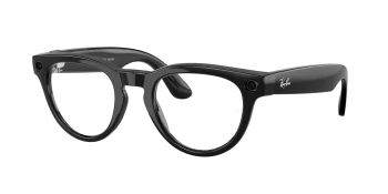 Ray-Ban Meta RW4013 HEADLINER 0RW4013 (Gen 2) style-color 601/MF Black / Clear/Sapphire Transitions&reg; Lens