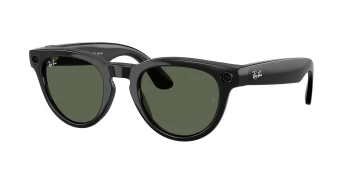 Ray-Ban Meta RW4013 HEADLINER 0RW4013 (Gen 2) style-color 601/71 Black / G-15 Green Lens