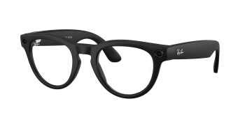 Ray-Ban Meta RW4013 HEADLINER 0RW4013 (Gen 2) style-color 601SSB Black / Clear Lens