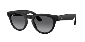 Ray-Ban Meta RW4013 HEADLINER 0RW4013 (Gen 2) style-color 601ST3 Black / Graphite Lens