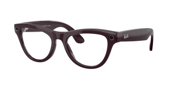 Ray-Ban Meta RW4014 SKYLER 0RW4014 (Gen 2) style-color 6701CH Mystic Violet / Clear/Amethyst Transitions&reg; Lens