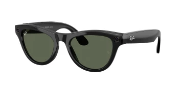 Ray-Ban Meta RW4014 SKYLER 0RW4014 (Gen 2) style-color 601/71 Black / G-15 Green Lens