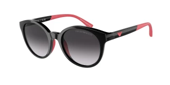 Emporio Armani EK4185 style-color 50178G Shiny Black / Gradient Grey Lens