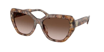 Tory Burch TY7194U style-color 197513 Brown Tortoise / Brown Gradient Lens