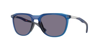 Oakley OO9286 style-color 928611 Matte Transparent Blue / Prizm Grey Lens