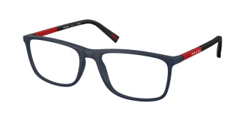 Prada Linea Rossa PS 03QV style-color MAG1O1 Matte Blue