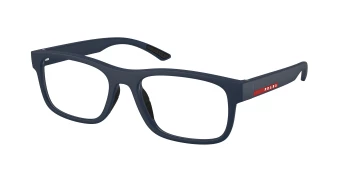 Prada Linea Rossa PS 04QV style-color MAG1O1 Matte Blue