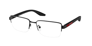Prada Linea Rossa PS 51SV style-color DG01O1 Rubbered Black
