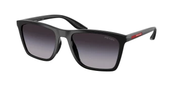 Prada Linea Rossa PS B08S style-color 1AB09U Black / Grey Gradient Lens