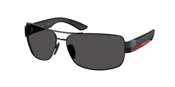Prada Linea Rossa PS B52S style-color 1AB06F Black / Dark Grey Lens