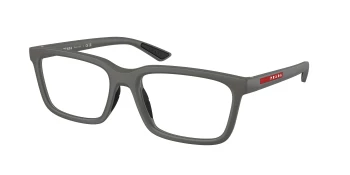 Prada Linea Rossa PS 02SVF style-color 16X1O1 Metal Grey
