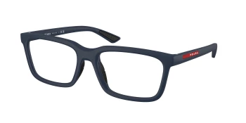 Prada Linea Rossa PS 02SVF style-color MAG1O1 Matte Blue