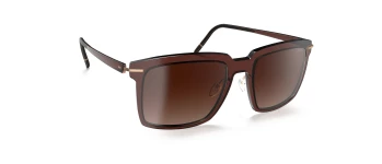 Silhouette MENTON FULLRIM 4082 style-color 6130 Simply Brown / 60 60 Lens