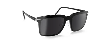 Silhouette MENTON FULLRIM 4082 style-color 9110 Pure Black / 65 65 Lens