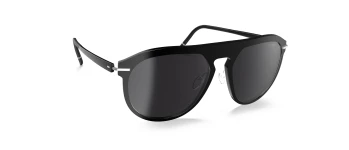 Silhouette ANTIBES FULLRIM 4083 style-color 9110 Pure Black / 65 65 Lens