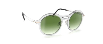Silhouette MOUGINS FULLRIM 4084 style-color 1130 Clear Crystal / 55 55 Lens