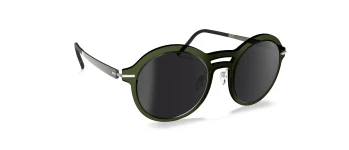 Silhouette MOUGINS FULLRIM 4084 style-color 5510 Fresh Green / 65 65 Lens