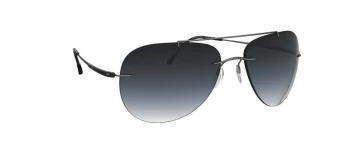Silhouette ATTERSEE RIMLESS 8176 style-color 6560 Ruthenium / Black / 65 65 Lens