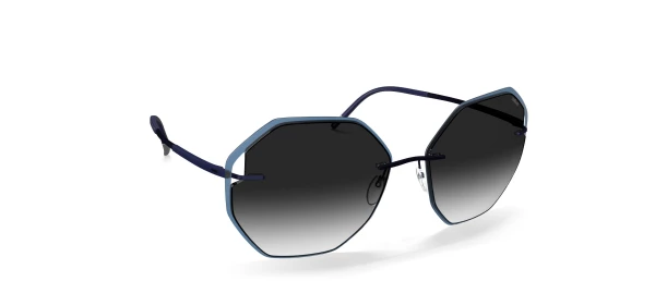Silhouette SANT MARTI RIMLESS 8187