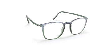 Silhouette RISING DAWN FULLRIM 2963 style-color 5740 Aqua Gradient