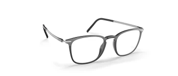 Silhouette RISING DAWN FULLRIM 2963 style-color 9060 Jet Black