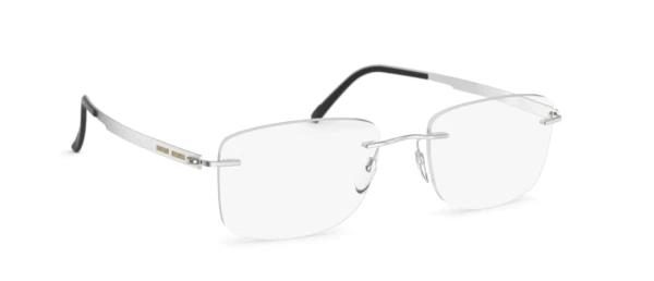 Silhouette VENTURE DEMO RIMLESS 5537