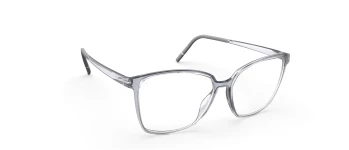 Silhouette CLEAR SKY FULLRIM 1621 style-color 6510 Cool Grey