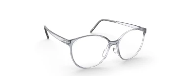 Silhouette CLEAR SKY FULLRIM 1622 style-color 6510 Cool Grey
