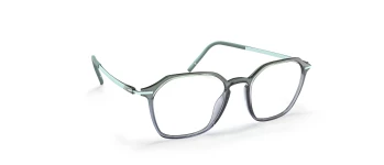 Silhouette RISING DAWN FULLRIM 2964 style-color 5640 Pine Gradient