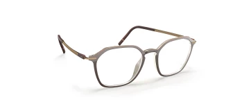 Silhouette RISING DAWN FULLRIM 2964 style-color 6040 Soft Caramel