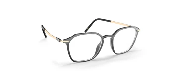 Silhouette RISING DAWN FULLRIM 2964 style-color 9130 Jet Black