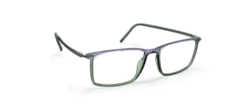 Silhouette RISING DAWN FULLRIM 2965 style-color 5740 Aqua Gradient